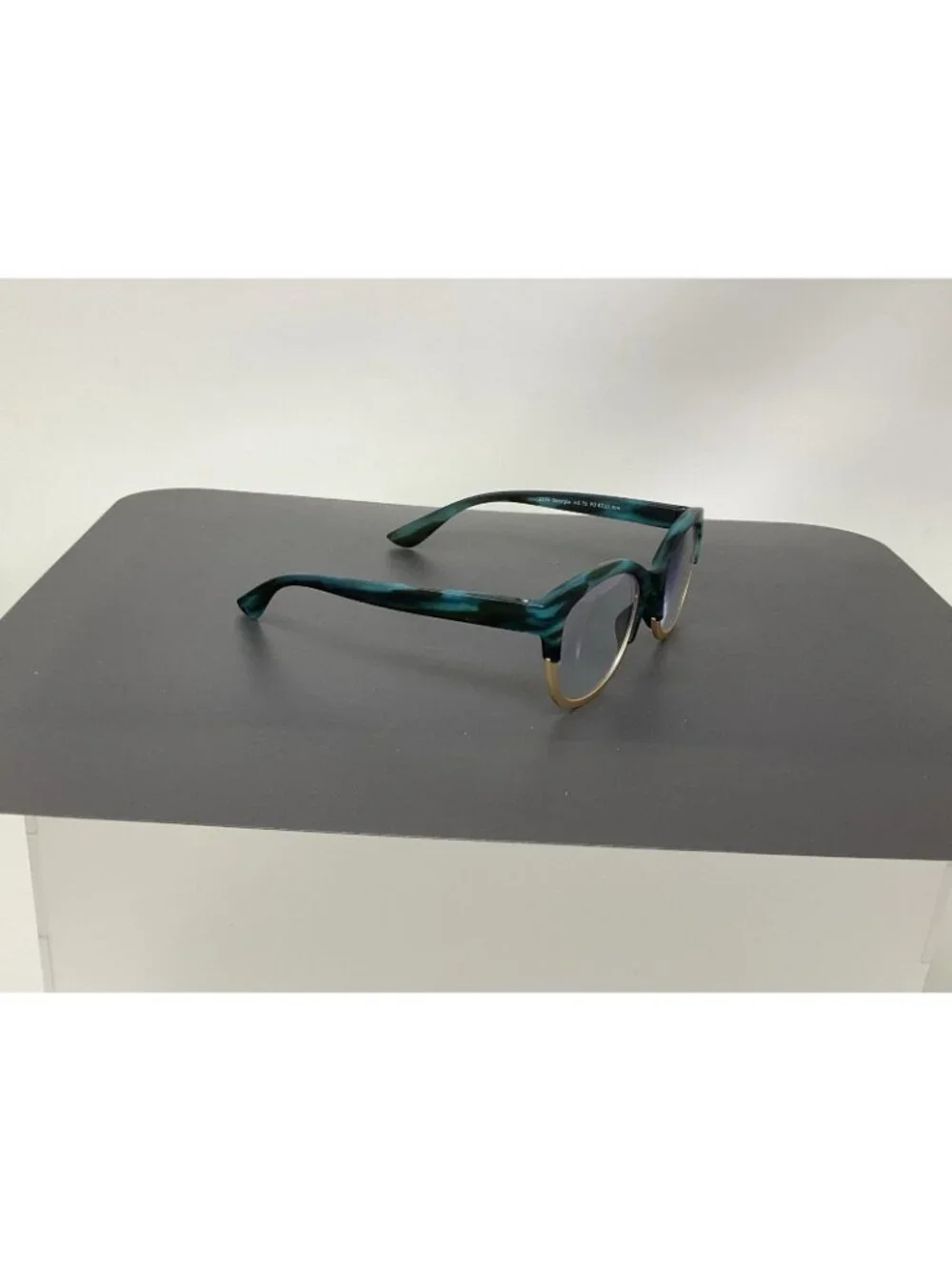 Peepers Georgia 3236 +2.75Readers Reading Glasses Teal Gold